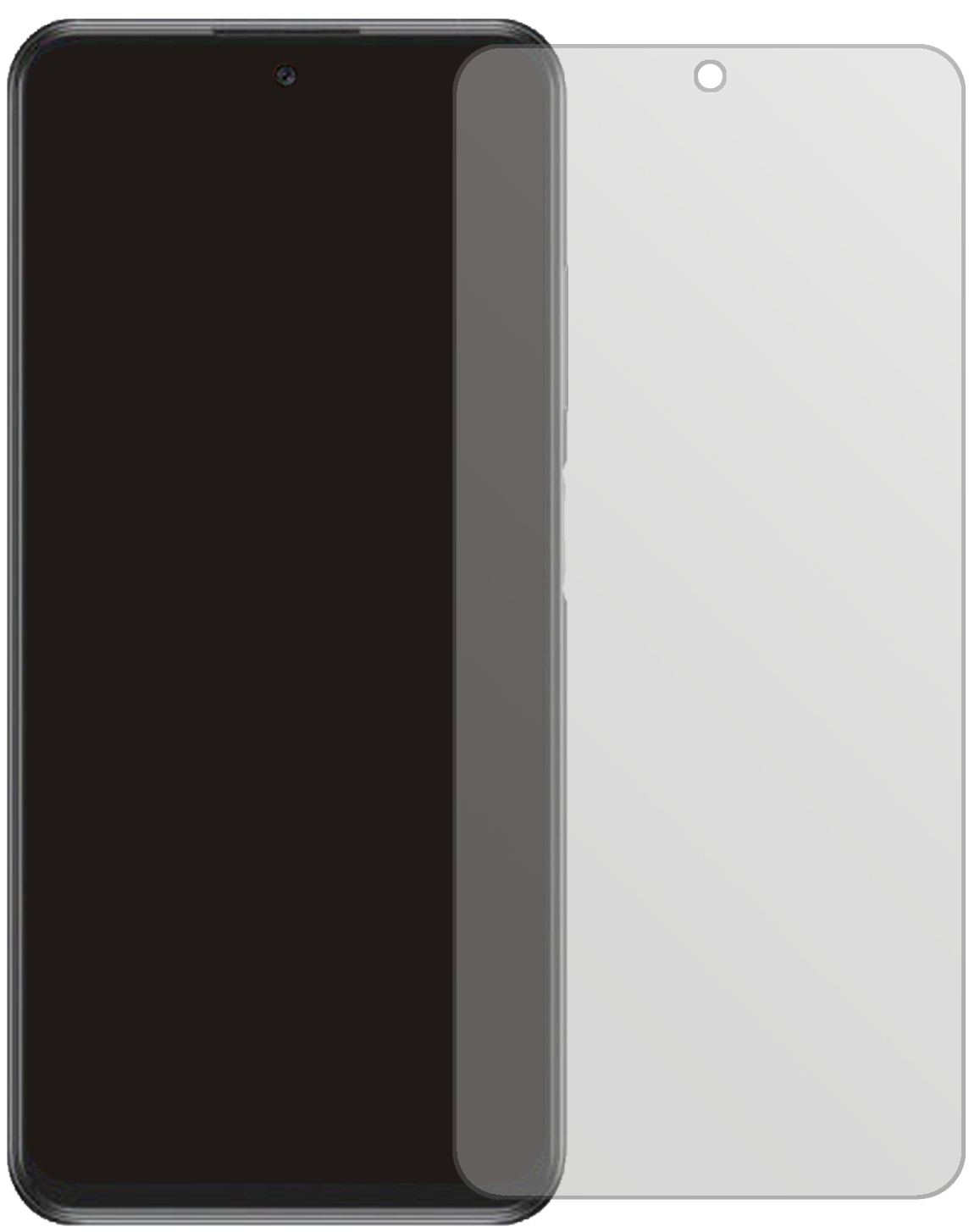 5x Schutzfolie matt für ZTE S30 SE Display-Schutzfolie