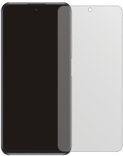 5x Schutzfolie matt für ZTE S30 SE Display-Schutzfolie