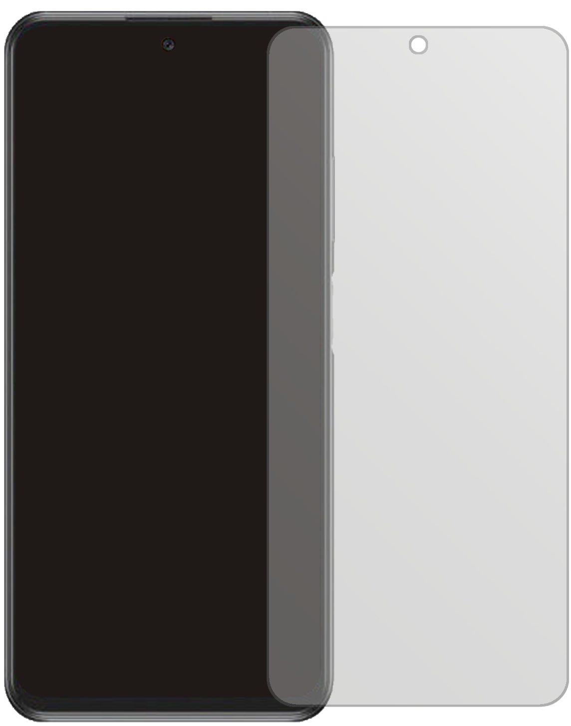 5x Schutzfolie matt für ZTE S30 Display-Schutzfolie