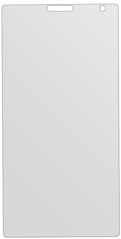 dipos Displayschutz für ZUK Edge, mattierte Oberfläche, geringe Dicke und perfekte Passform