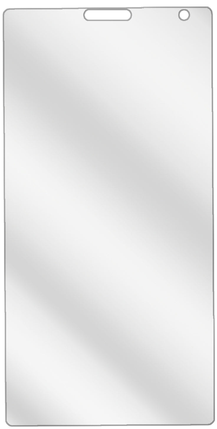 dipos Displayschutz für ZUK Edge, transparente Oberfläche, geringe Dicke und perfekte Passform