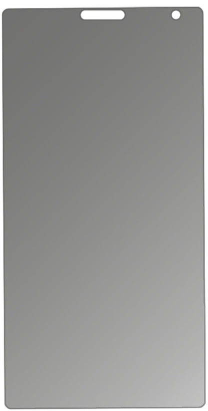 dipos Displayschutz für ZUK Edge, mattierte Oberfläche, Blickschutzfilter und perfekter Passform