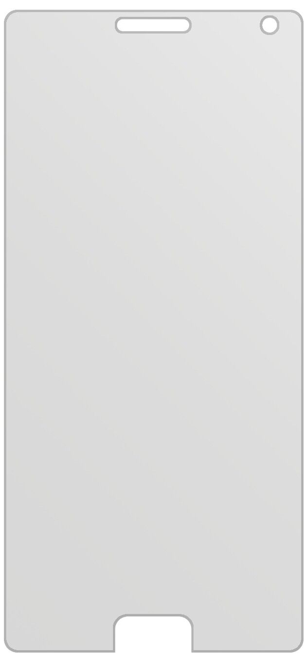 dipos Displayschutz für ZUK Z2 Pro, mattierte Oberfläche, geringe Dicke und perfekte Passform