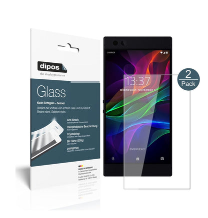 1x 9H Schutzfolie für Razer Phone Panzerfolie