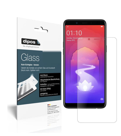 1x 9H Schutzfolie matt für Oppo Realme 1 Panzerfolie