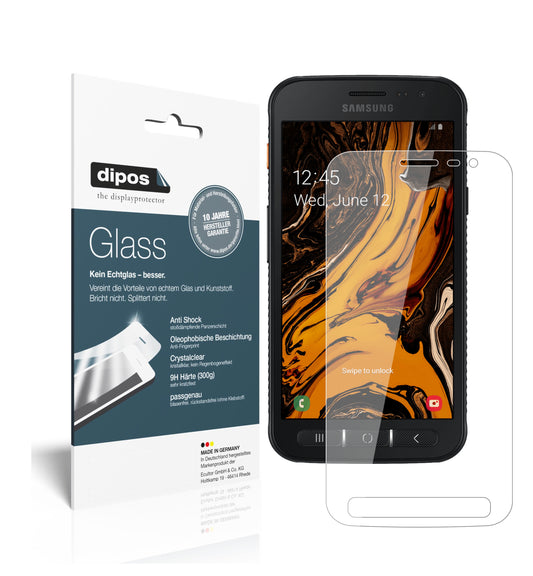 Perfekte Passform und ultimative Qualität: Unser 9H Panzerglas bietet Schutz für Samsung-Galaxy Xcover 4S